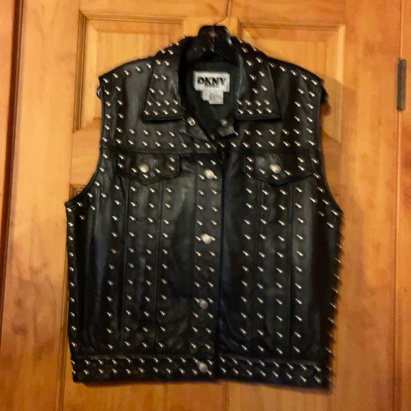 Dkny Other - DKNY - Leather Vest